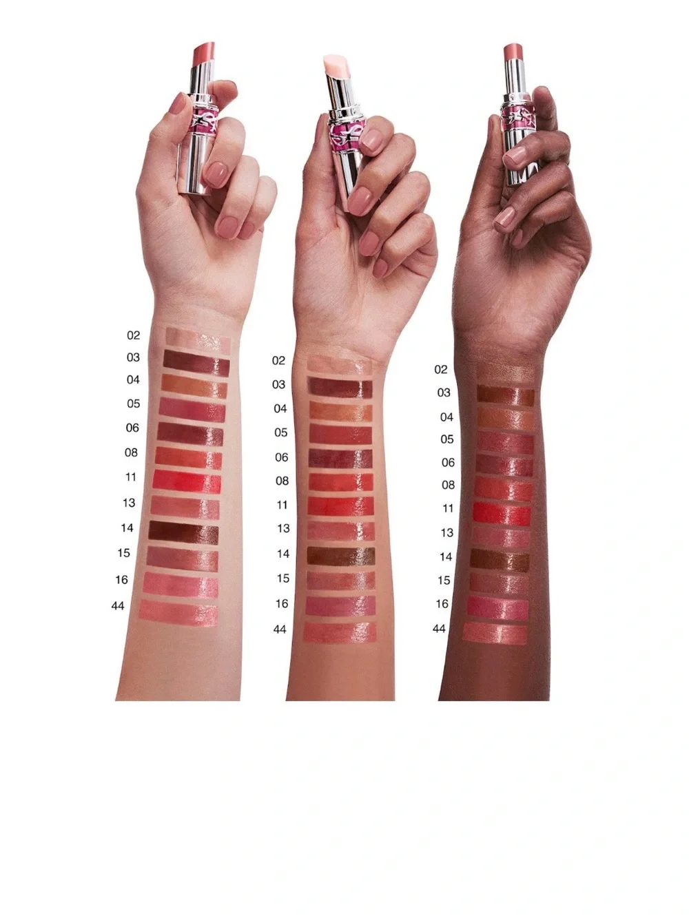 Yves Saint Laurent Loveshine Candy Glaze in Shade Healthy Glow Plumper NIB